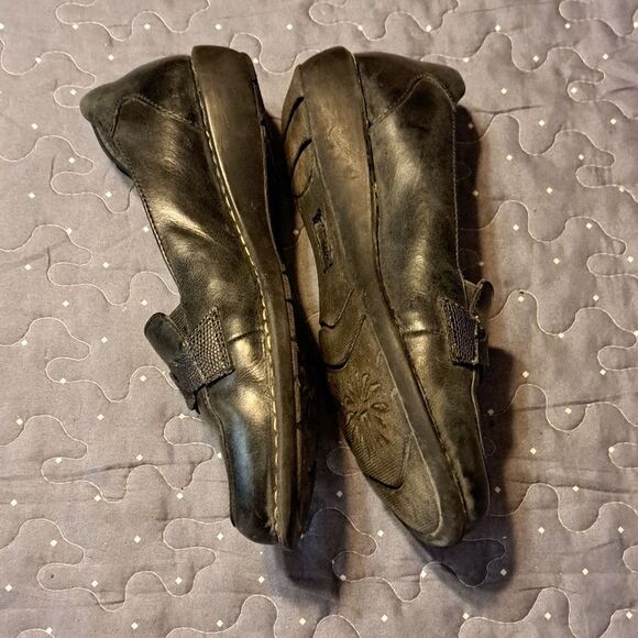 SOFFT black loafer shoes size 7 - Picture 2 of 6